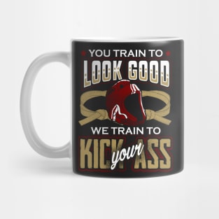 Funny Martial Arts Graphic Mug